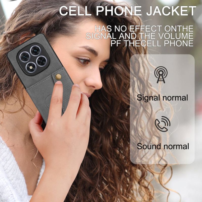 Deksel Til Xiaomi Redmi Note 14 Pro 5g Kortholder