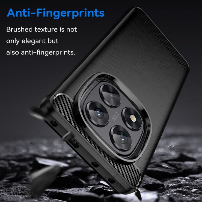 Deksel Xiaomi Redmi Note 14 Pro 5g Børstet Karbonfiber