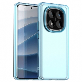 Deksel Xiaomi Redmi Note 14 Pro 5g Fargerik Beskyttelse Deksel