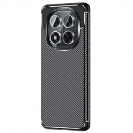 Deksel Xiaomi Redmi Note 14 Pro 5g Klassisk Karbonfiber