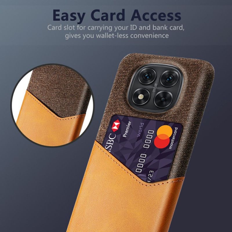 Deksel Xiaomi Redmi Note 14 Pro 5g Kortholder