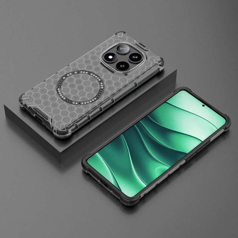 Deksel Xiaomi Redmi Note 14 Pro 5g Magsafe-kompatibel