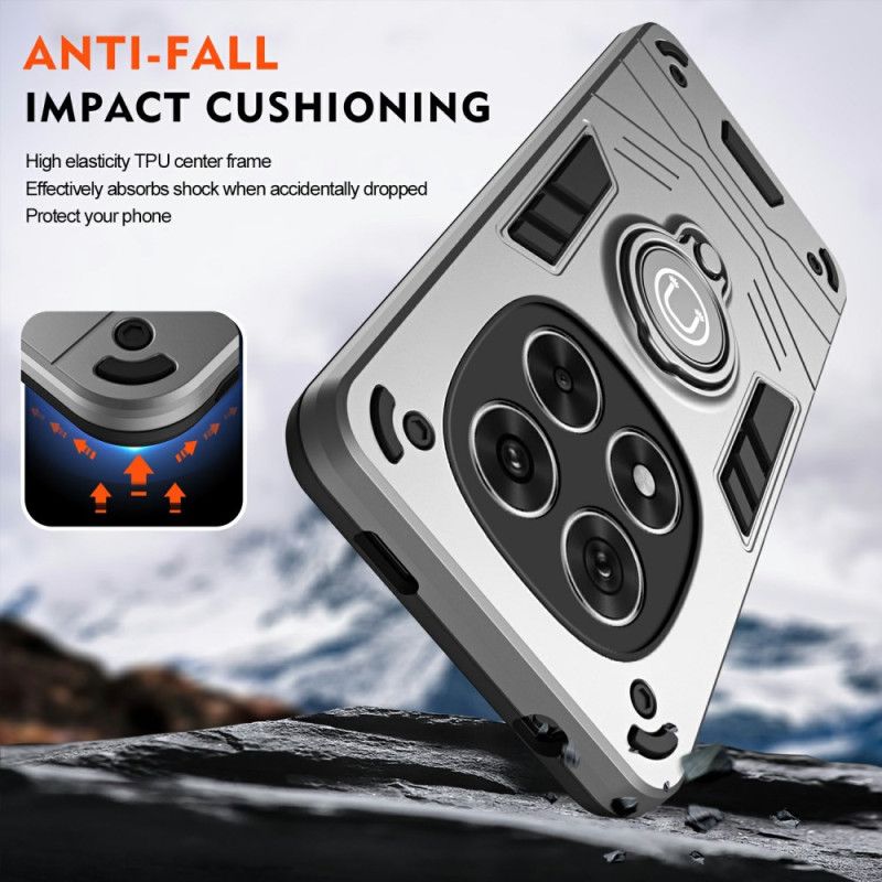 Deksel Xiaomi Redmi Note 14 Pro 5g Magsafe-kompatibelt Skyvedeksel Og Stativ For Kamera