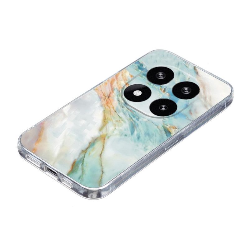 Deksel Xiaomi Redmi Note 14 Pro 5g Marmoroljemaleri