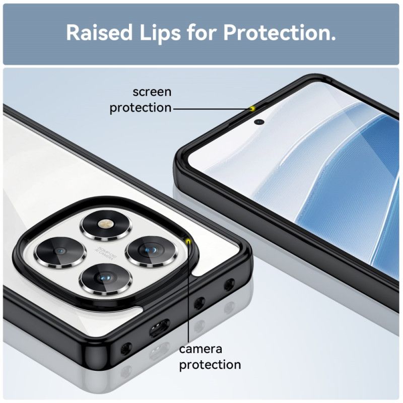 Deksel Xiaomi Redmi Note 14 Pro 5g Mobildeksel Akryl Og Silikon