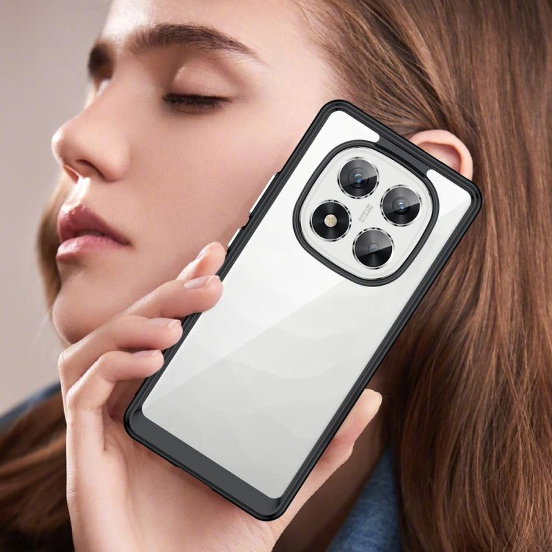 Deksel Xiaomi Redmi Note 14 Pro 5g Mobildeksel Akryl Og Silikon