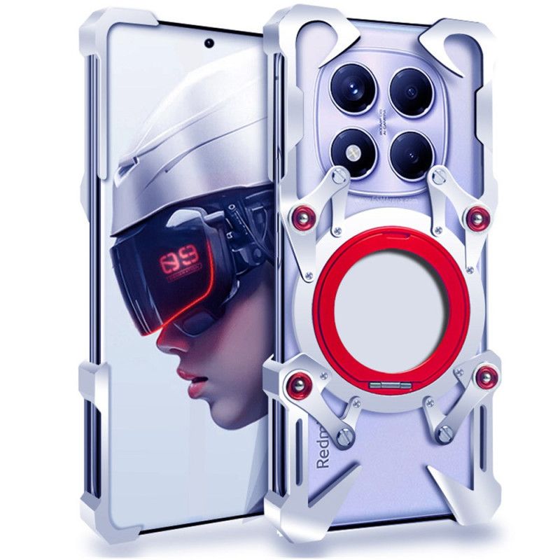 Deksel Xiaomi Redmi Note 14 Pro 5g Mobildeksel Aluminium