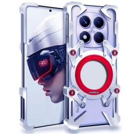 Deksel Xiaomi Redmi Note 14 Pro 5g Mobildeksel Aluminium