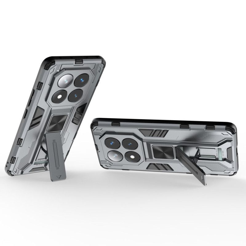 Deksel Xiaomi Redmi Note 14 Pro 5g Mobildeksel Avtakbart Stativ