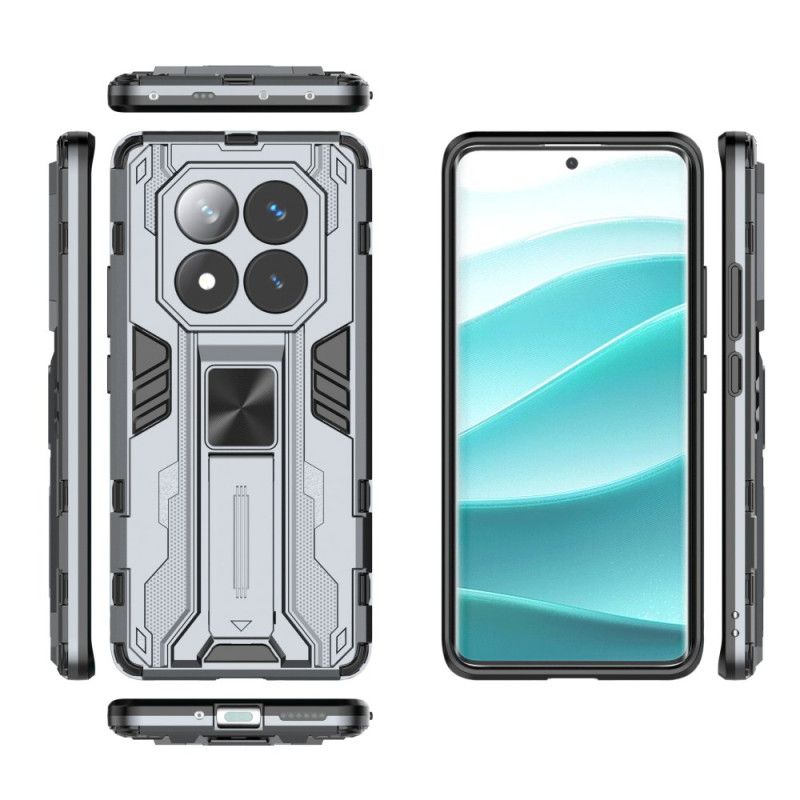 Deksel Xiaomi Redmi Note 14 Pro 5g Mobildeksel Avtakbart Stativ