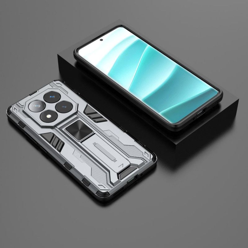 Deksel Xiaomi Redmi Note 14 Pro 5g Mobildeksel Avtakbart Stativ