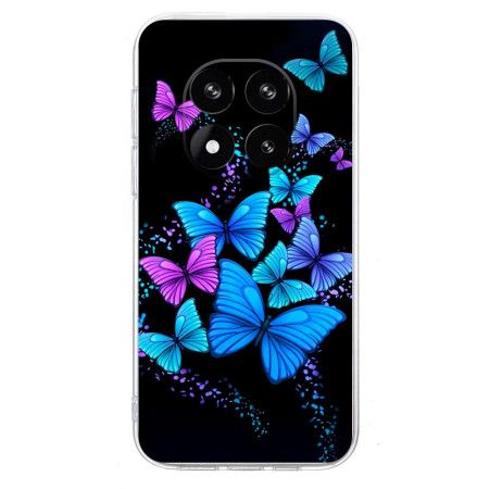 Deksel Xiaomi Redmi Note 14 Pro 5g Mobildeksel Fargerike Sommerfugler