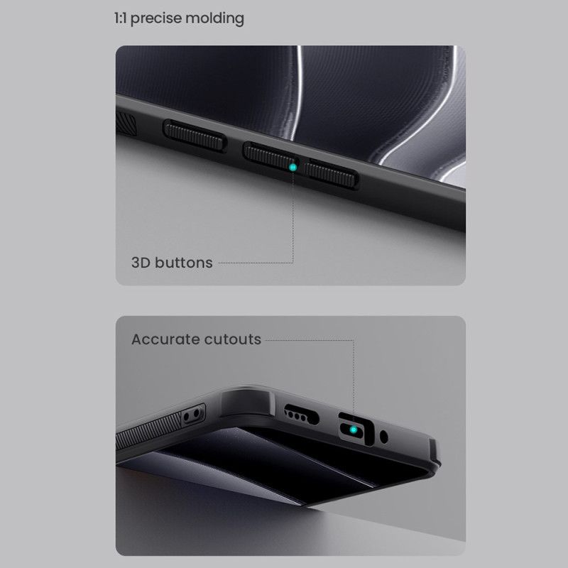 Deksel Xiaomi Redmi Note 14 Pro 5g Mobildeksel Frostet Skjold Pro Nillkin