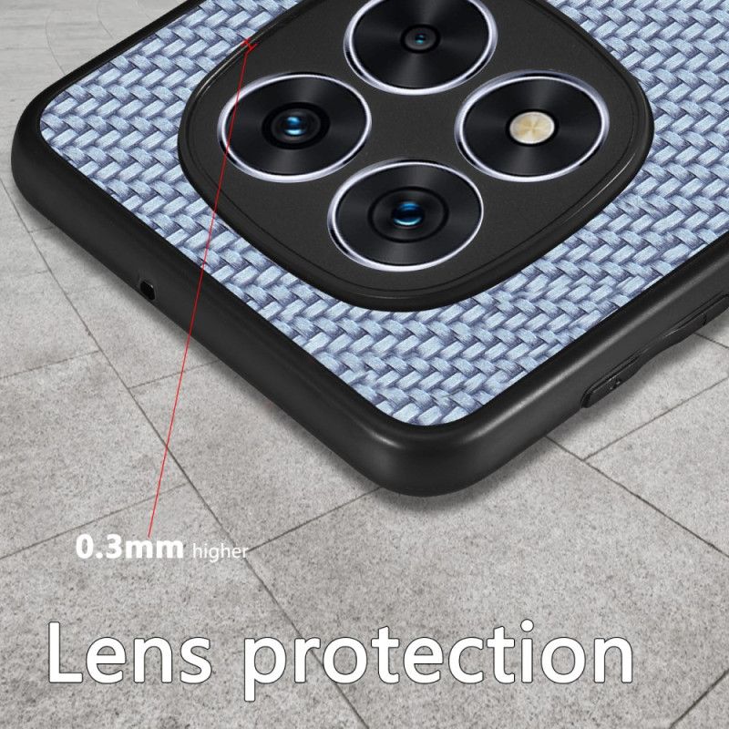 Deksel Xiaomi Redmi Note 14 Pro 5g Mobildeksel Karbonfiber