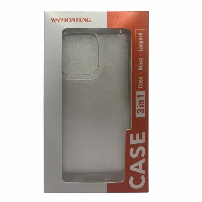 Deksel Xiaomi Redmi Note 14 Pro 5g Mobildeksel Klar Med Heldekkende Herdet Glassskjermbeskytter