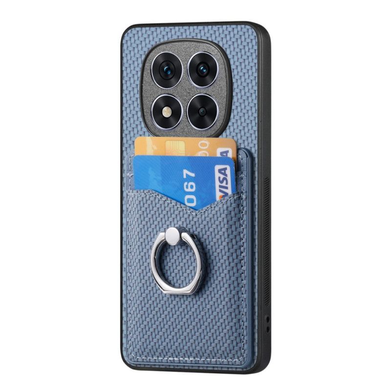 Deksel Xiaomi Redmi Note 14 Pro 5g Mobildeksel Kortholder Og Stativ