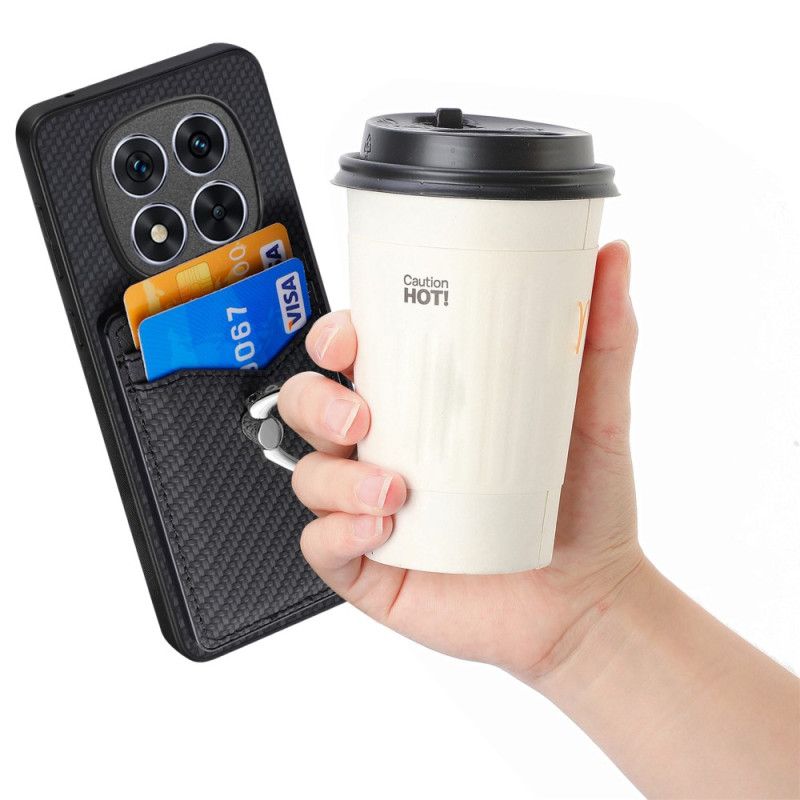 Deksel Xiaomi Redmi Note 14 Pro 5g Mobildeksel Kortholder Og Stativ