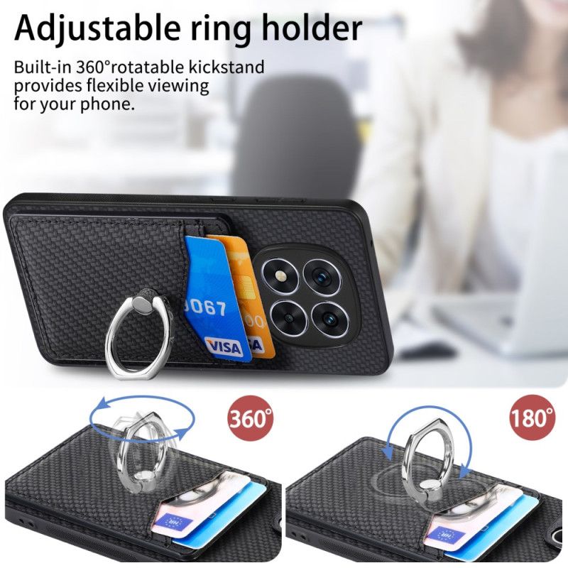 Deksel Xiaomi Redmi Note 14 Pro 5g Mobildeksel Kortholder Og Stativ