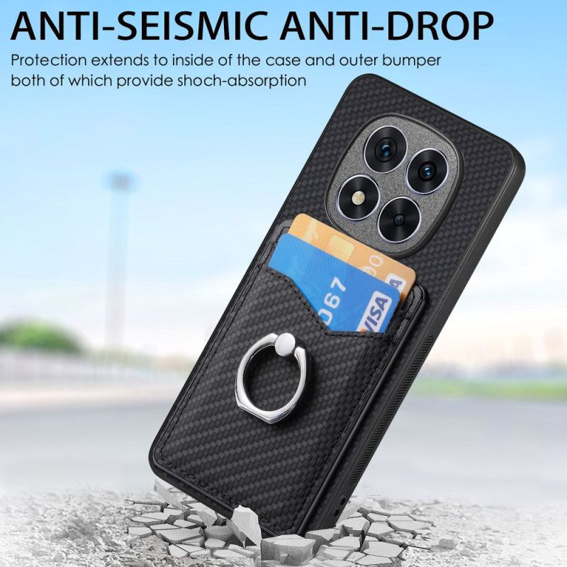 Deksel Xiaomi Redmi Note 14 Pro 5g Mobildeksel Kortholder Og Stativ