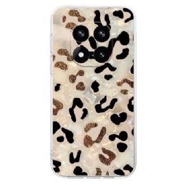 Deksel Xiaomi Redmi Note 14 Pro 5g Mobildeksel Leopardmønster