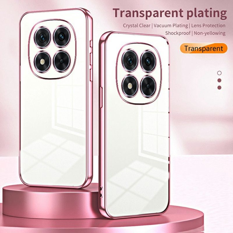 Deksel Xiaomi Redmi Note 14 Pro 5g Mobildeksel Metallkant