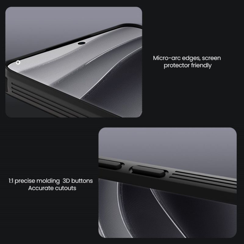 Deksel Xiaomi Redmi Note 14 Pro 5g Mobildeksel Nillkin Camshield Pro-serien