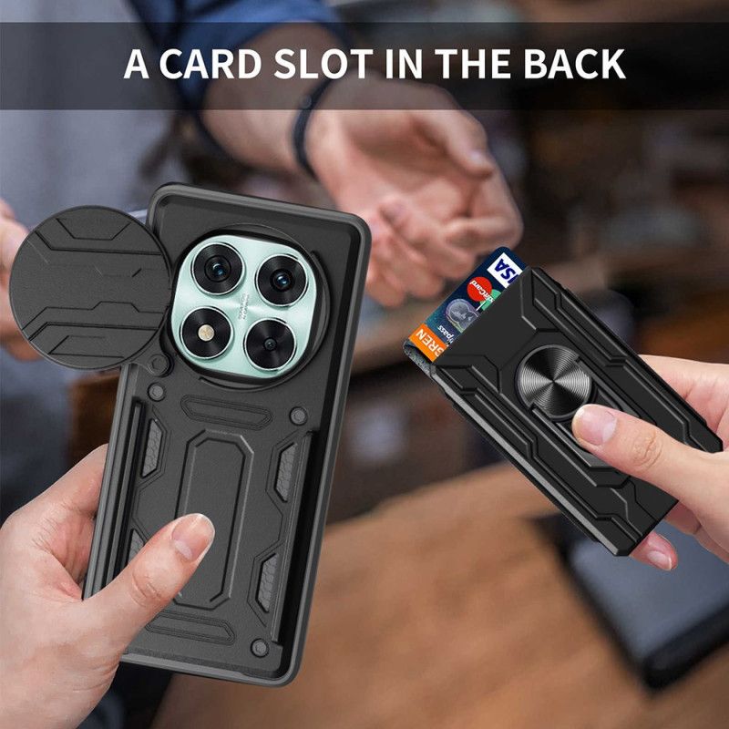 Deksel Xiaomi Redmi Note 14 Pro 5g Mobildeksel Skyvedeksel Og Stativ Til Kamera