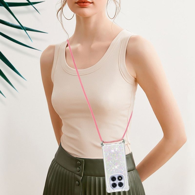 Deksel Xiaomi Redmi Note 14 Pro 5g Paljetter