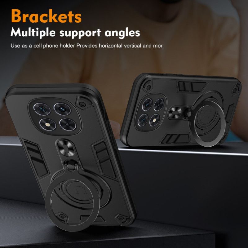 Deksel Xiaomi Redmi Note 14 Pro 5g Roterende Stativ