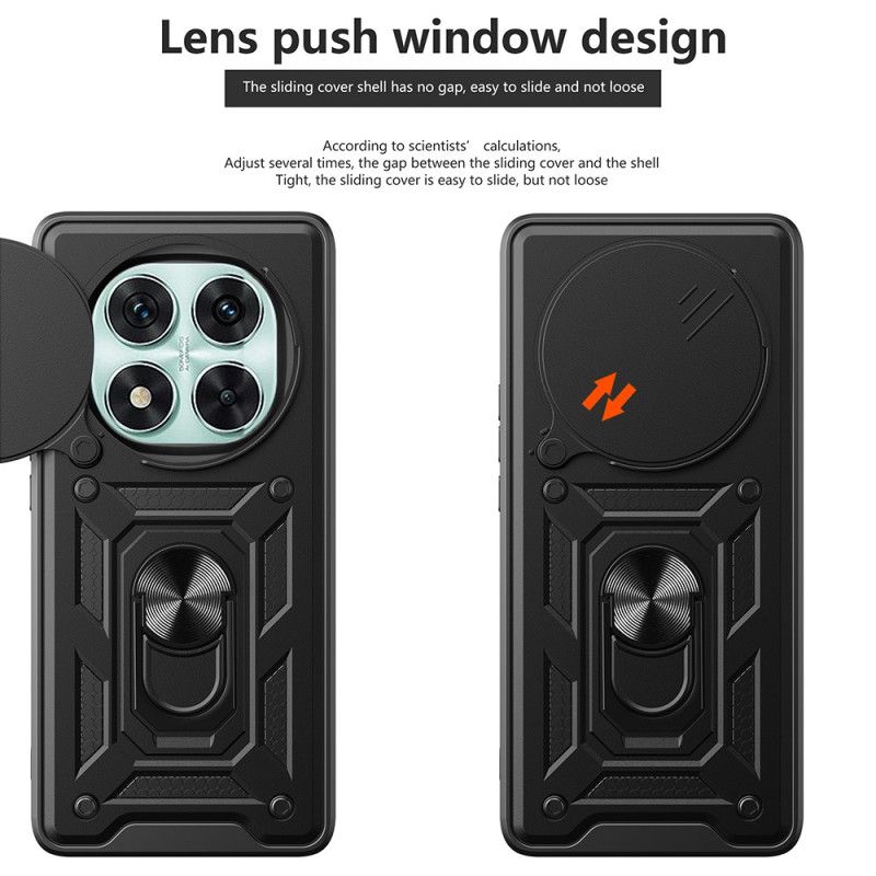 Deksel Xiaomi Redmi Note 14 Pro 5g Skyvedeksel Til Kamera