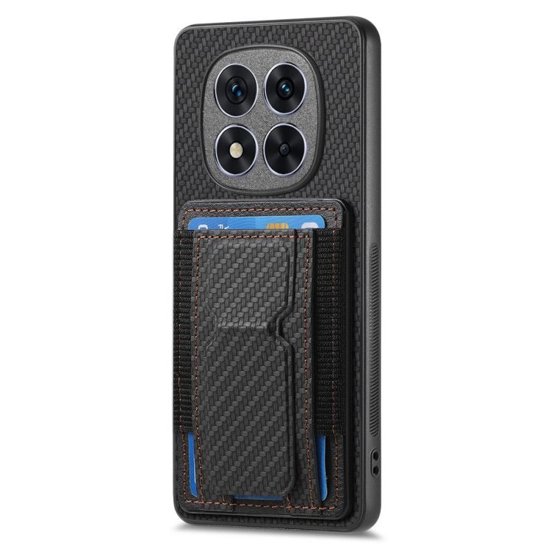 Deksel Xiaomi Redmi Note 14 Pro 5g Stativ Og Kortholder I Karbonfiber