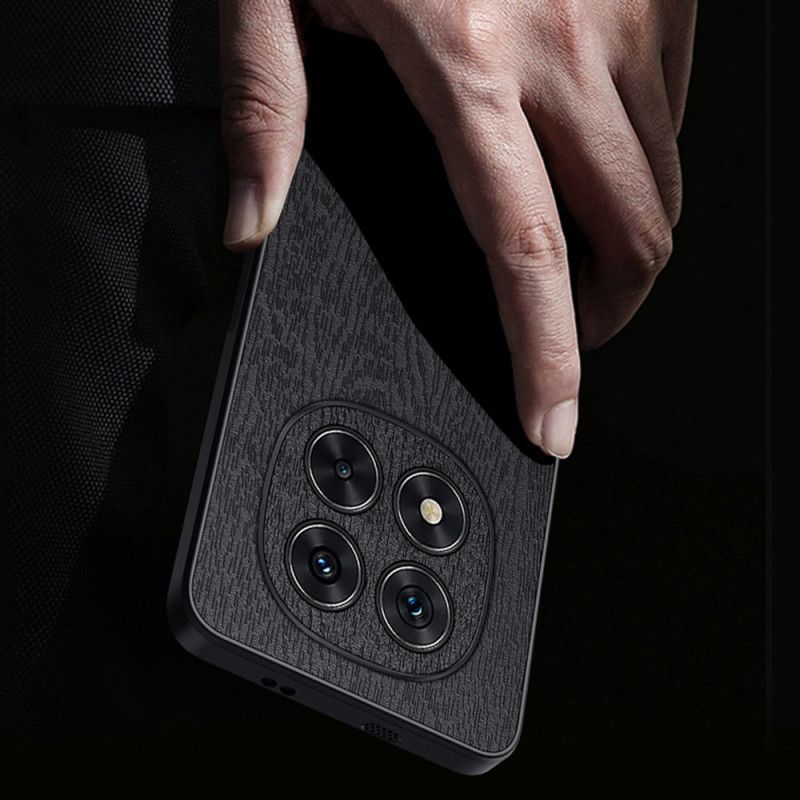 Deksel Xiaomi Redmi Note 14 Pro 5g Teksturert Kunstskinn