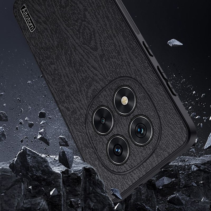 Deksel Xiaomi Redmi Note 14 Pro 5g Teksturert Kunstskinn