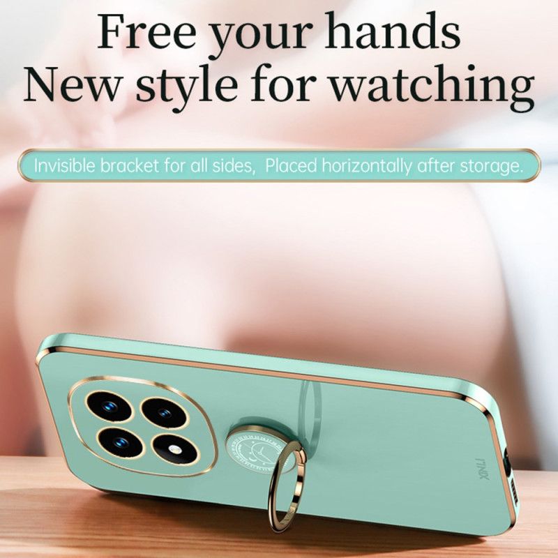 Deksel Xiaomi Redmi Note 14 Pro 5g Xinli Ringholder Beskyttelse Deksel