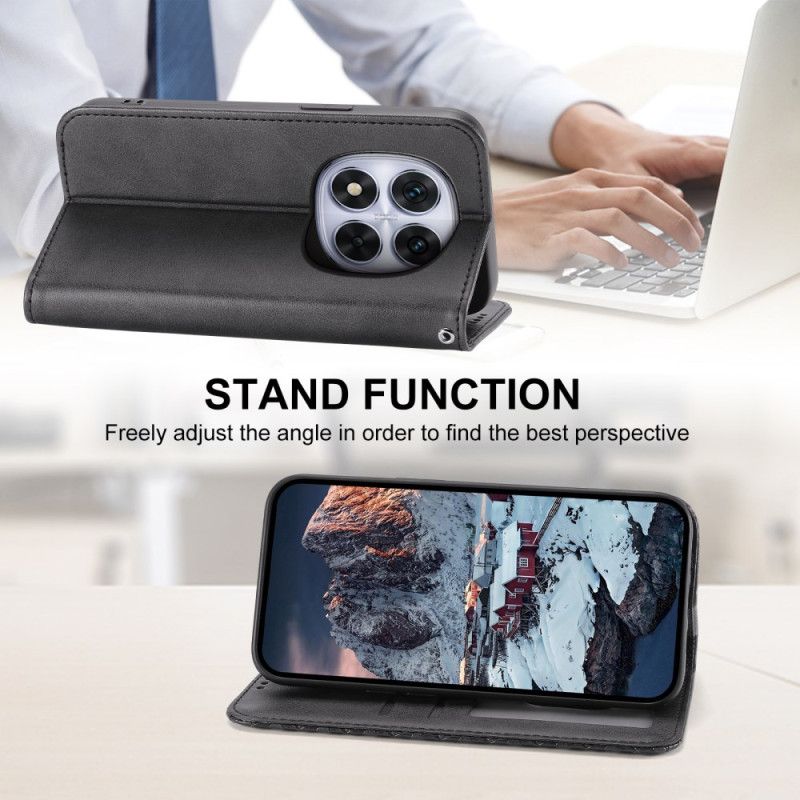 Folio Deksel Til Xiaomi Redmi Note 14 Pro 5g 3d-mønster