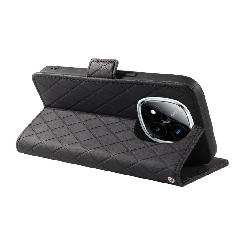 Folio Deksel Til Xiaomi Redmi Note 14 Pro 5g Diamanter