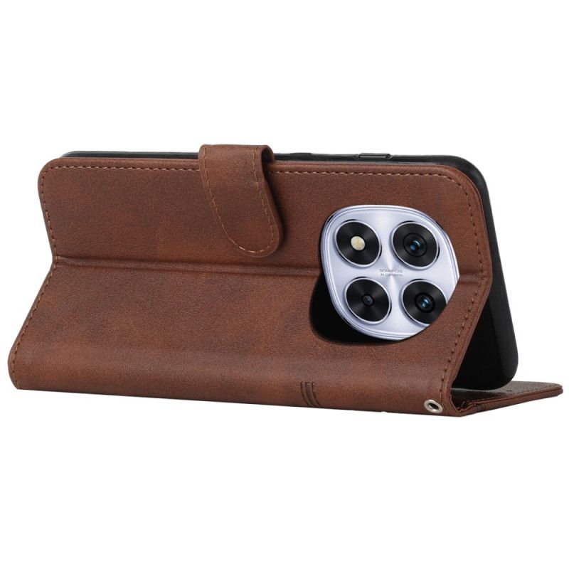 Folio Deksel Til Xiaomi Redmi Note 14 Pro 5g Forretningsstil