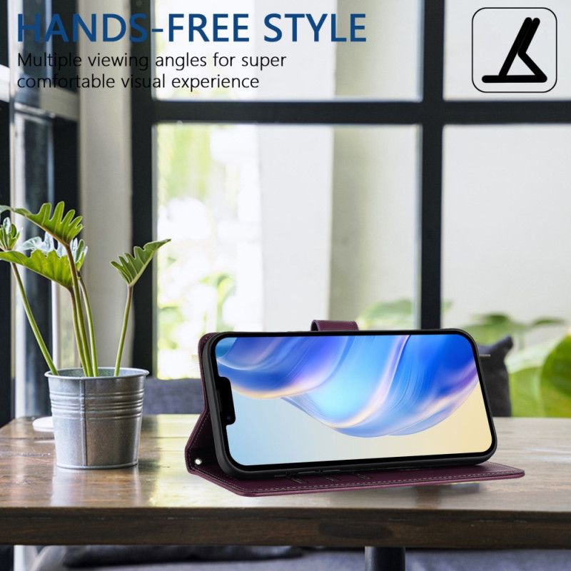 Folio Deksel Til Xiaomi Redmi Note 14 Pro 5g Honeycomb