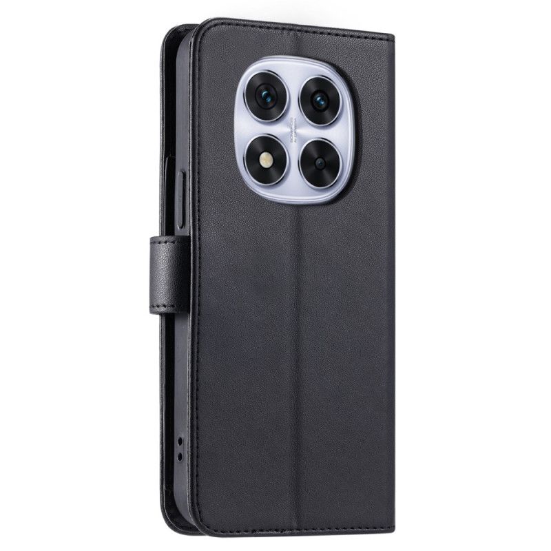 Folio Deksel Til Xiaomi Redmi Note 14 Pro 5g Vattert Med Stropp Og Skulderstropp