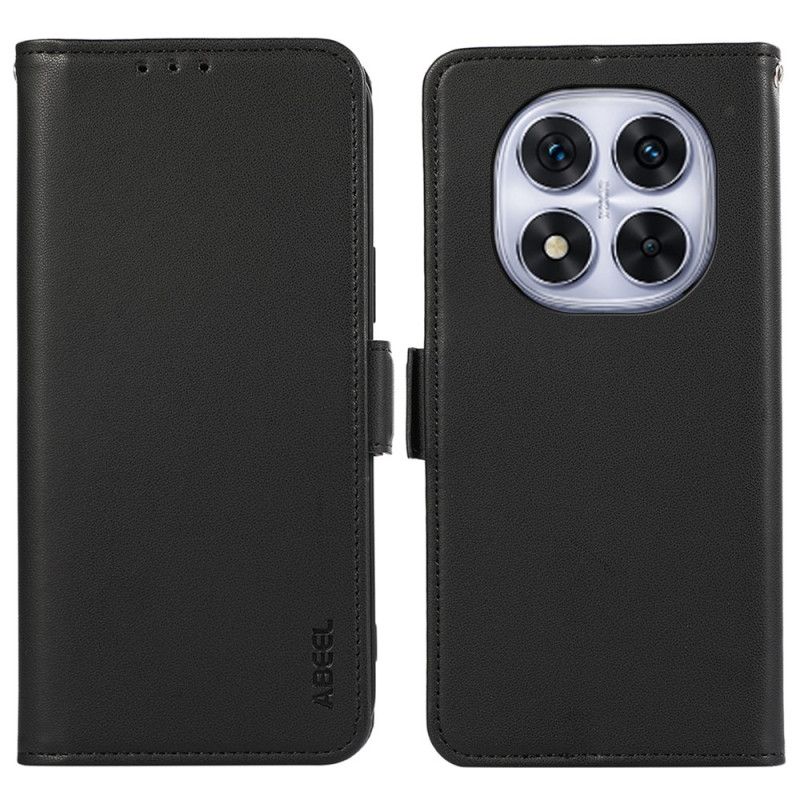 Folio Deksel Xiaomi Redmi Note 14 Pro 5g Abeek Rfid-lommebok Beskyttelse Deksel