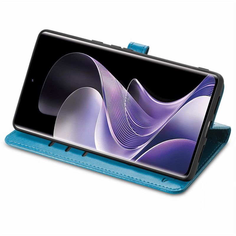 Folio Deksel Xiaomi Redmi Note 14 Pro 5g Animert Dyr