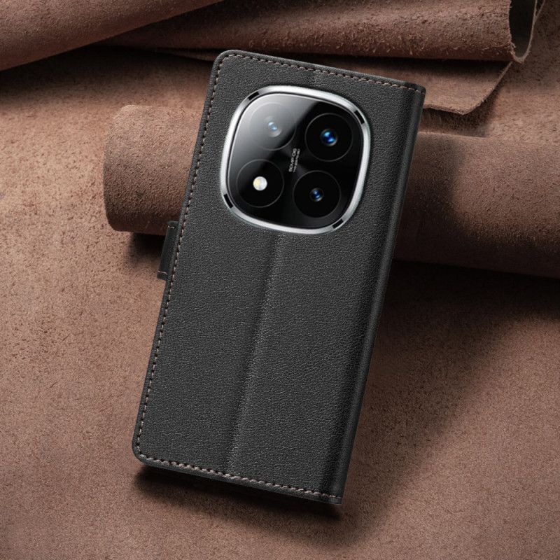 Folio Deksel Xiaomi Redmi Note 14 Pro 5g Binfen-farge