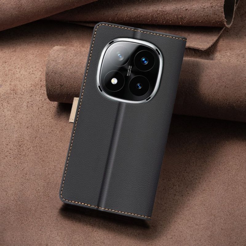 Folio Deksel Xiaomi Redmi Note 14 Pro 5g Binfen-farge Tofarget Beskyttelse Deksel