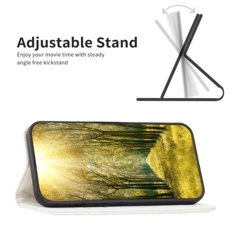 Folio Deksel Xiaomi Redmi Note 14 Pro 5g Binfen-farge Vattert Beskyttelse Deksel