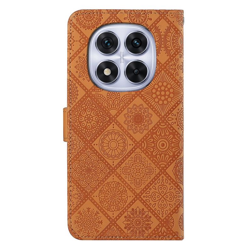 Folio Deksel Xiaomi Redmi Note 14 Pro 5g Etnisk