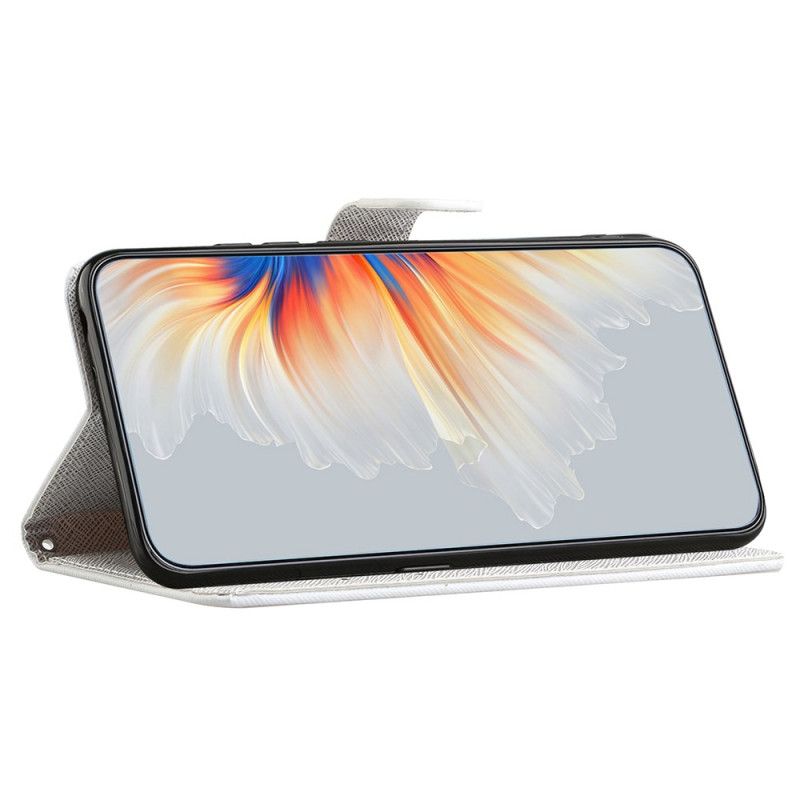 Folio Deksel Xiaomi Redmi Note 14 Pro 5g Katt I Tre Beskyttelse Deksel