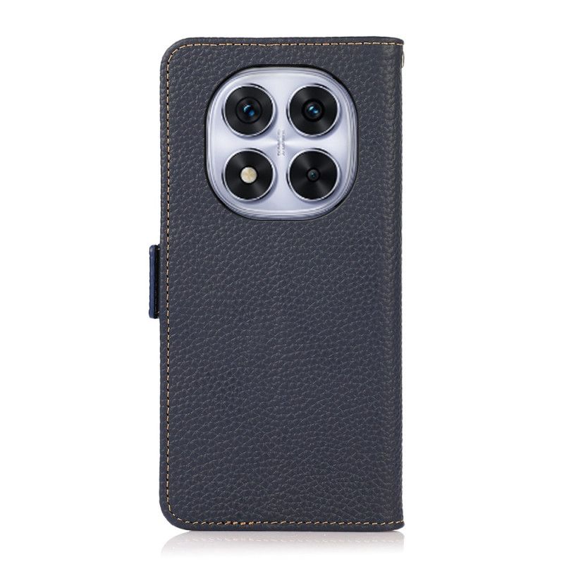 Folio Deksel Xiaomi Redmi Note 14 Pro 5g Kazneh Rfid-beskyttelse I Skinn