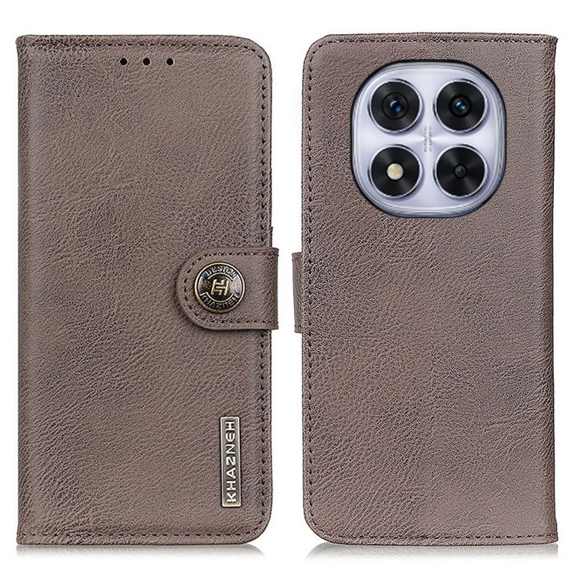 Folio Deksel Xiaomi Redmi Note 14 Pro 5g Khazneh