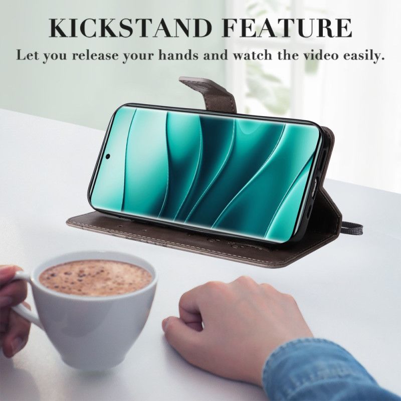 Folio Deksel Xiaomi Redmi Note 14 Pro 5g Kjempesommerfugler