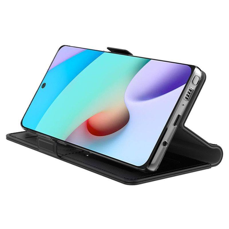 Folio Deksel Xiaomi Redmi Note 14 Pro 5g Klassisk Beskyttelse Deksel